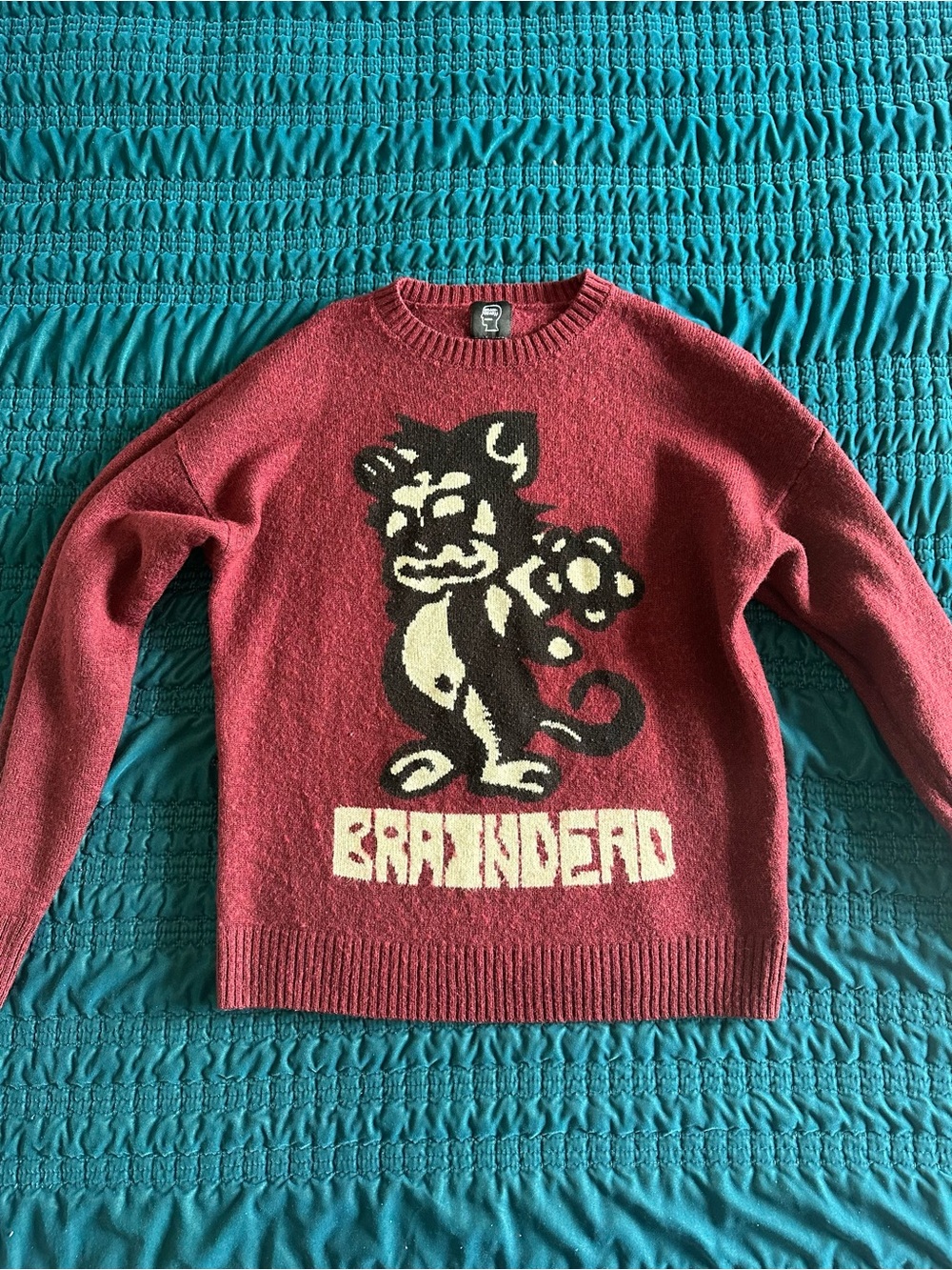 Brain Dead Crewneck Sweater